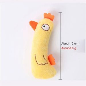 Jouets interactifs pour chat en forme d'animaux de dessin animé, amusants pour chaton, chat, jouet à mâcher pour chat, jouet de dentition, jouet de jeu - Product Image 2