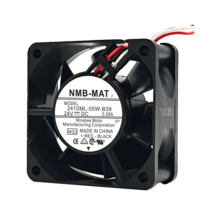 Ventilateur de refroidissement à double roulement à billes NMB 2410ML-04W-05W-B69 6025 12V 24V 6CM authentique fabriqué en Chine