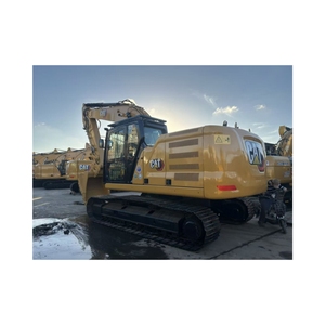 รถขุด CAT 320 กำลัง 103 กิโลวัตต์ 138 แรงม้า 6 สูบ รถขุดตีนตะขาบสำหรับงานหนัก พร้อมบุ้งกี๋ขนาด 0.9-1.0 ลูกบาศก์เมตร สำหรับงานก่อสร้างและเหมืองแร่ - Product Image 1