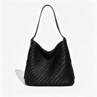 Sac banane personnalisé à tissage unique Sac à bandoulière pour femme Sac de poitrine populaire de haute qualité