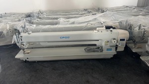 CP-0303D New 85cm High-Speed Long Arm Single Needle Feed <b>Walking</b> Foot Lockstitch Flat-Bed Industrial Leather Sewing <b>Machine</b> - Product Image 4