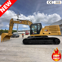 Oferta Especial: Excavadora de Orugas Pesada Usada Cat 330 330C 330Dl, Excavadora de 30 Toneladas 320Gc 320D 320D2