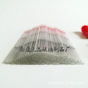 หลอดแก้วเก็บเลือดฝอยแบบใช้แล้วทิ้ง10Ul จาก Tianjing ปลายยางสำหรับใช้ในห้องปฏิบัติการ - Product Image 4