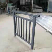 Treppen teile Edelstahl Grill Design für Veranda extrudierte Aluminiums chiene