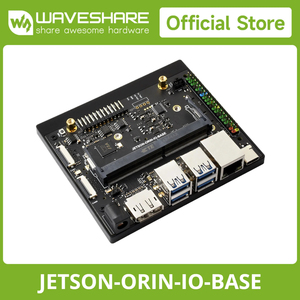 Placa de desarrollo Waveshare Jetson Orin Nano/NX basada en el módulo Jetson Orin Nano y Jetson Orin NX, 5 puertos USB K838 - Product Image 4