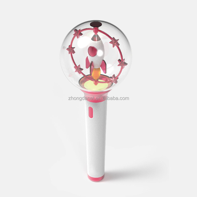 Korea Japan Hot Sales Kpop Offical Light Stick with Customized Design Lightstick for Fans