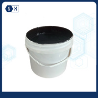Pâte conductrice acrylique à base d'eau pour le revêtement par gravure de fils chauffants muraux, revêtement liquide haute/basse température, peinture pour appareils