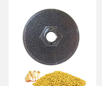 Machine de moulin à granulés d'aliments pour animaux à matrice plate de pièces de rechange