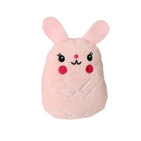 Jouet en peluche interactif pour animaux de compagnie, motif dessin animé vert, avec bruits de papier froissé, en polyester durable, pour chats et chiens, à griffer et à mordre, 19g