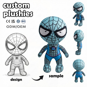 Fabricante <span class=keywords><strong>de</strong></span> Peluches Personalizados, MOQ Bajo, Souvenirs <span class=keywords><strong>de</strong></span> Eco-Park, Peluche <span class=keywords><strong>de</strong></span> Gorrino <span class=keywords><strong>de</strong></span> Dibujos Animados con Ojos Parpadeantes, Peluches Personalizados <span class=keywords><strong>de</strong></span> Dragón Malvado, MOQ Bajo - Product Image 4