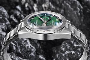 PAGANI DESIGN 1766 Nuovo <span class=keywords><strong>Orologio</strong></span> al Quarzo Retro Lusso con Fasi Lunari da Uomo Cronografo Sportivo Speedmaster da Polso Movimento VK64 Vetro Zaffiro AR - Product Image 6