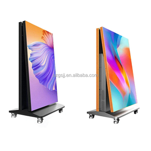 หน้าจอ LED แบบพกพาปรับแต่งได้ระดับมืออาชีพ จอแสดงผล LED สำหรับโปสเตอร์ในอาคาร P2 สำหรับการโฆษณา - Product Image 5