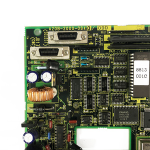 Placa de control de pantalla CRT-MDI FANUC A20B-2000-0840 usada en buen estado - Product Image 2