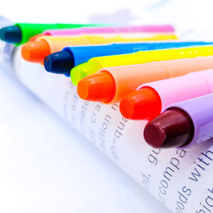 Crayon Gel lavable soyeux 6 couleurs pour enfants, Crayon de peinture fantaisie pour le visage, couleurs en vrac - Product Image 2