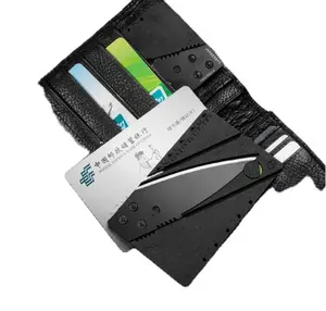 Wallet pocket credit card shape multi-function tool gift