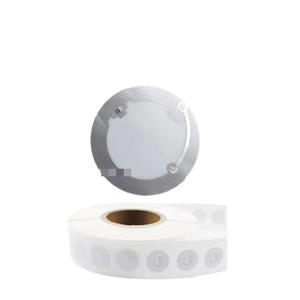 Etichetta NFC Mini RFID Personalizzata Impermeabile NTA 213/215/216 13.56MHz in PVC con Codice QR 1K Anticontraffazione per Pagamenti e Hotel 25mm - Product Image 5