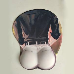 <span class=keywords><strong>Tapis</strong></span> <span class=keywords><strong>de</strong></span> <span class=keywords><strong>souris</strong></span> personnalisé ergonomique 3d anime boob poitrine masculine poitrine - Product Image 5