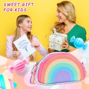 <span class=keywords><strong>Borsa</strong></span> di moda arcobaleno <span class=keywords><strong>borsa</strong></span> per bambini per bambine borse a <span class=keywords><strong>tracolla</strong></span> - Product Image 6