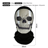 Masque tactique de style Call of Duty, couvre-visage, logo personnalisé, masque militaire pour Halloween, cosplay, vente en gros