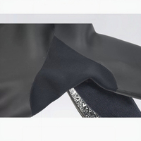 Combinaison de plongée en néoprène à manches longues pour homme avec logo personnalisé, résistante au froid, pour la natation en hiver