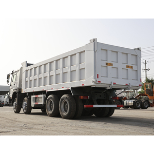 Camion benne basculante manuel haute puissance Howo Sinotruk Euro II 8X4 - Product Image 5