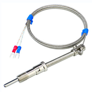 Termopar con resorte tipo K/E WRNT-01, termopar con resorte PT100, sensor de temperatura para máquina de moldeo por inyección - Product Image 2