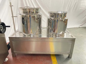 Esko Sữa rửa mặt chân không Emulsifier homogenizer Mixer mỹ phẩm Thuốc mỡ kem trộn sản xuất máy xay sinh tố - Product Image 4