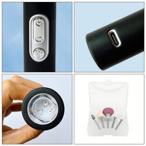 Lime à ongles personnalisée, lime à ongles électrique portable minimaliste pour femmes - Product Image 5
