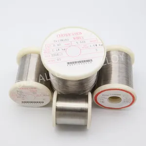 Factory Direct Supply Resistance Coil Wire Ni80Cr20 With Low Resistance