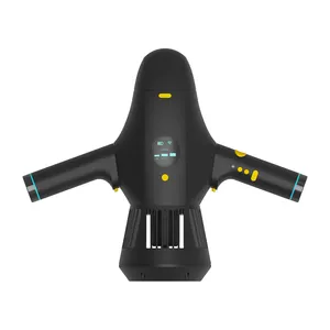 Sport acquatici Jet Surf tavola da Surf elettrica Sea Scooter subacqueo per immersioni e avventure in mare con Action Camera compatibile con due motori