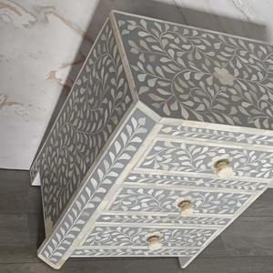 Eco Friendly Luxury Bone Inlay Storage Drawers Handmade Furniture for Living Room Bedroom and <b>Hallway</b> At Best Market Price - Product Image 3