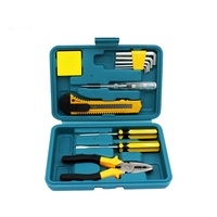 8012A Kit de réparation de voiture 12 pièces outils matériels mixtes étau clé à cliquet outil combinaison ensemble d'outils