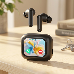 JL ชิปเซ็ตหูฟัง HI-FI Lx-10 BT 5.4 ENC หูฟัง TWS พร้อม IPX4กันน้ำ LCD ควบคุมแบบสัมผัส - Product Image 1