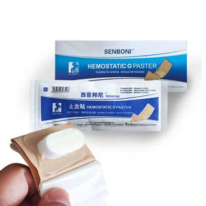 Parche hemostático arterial de <span class=keywords><strong>alta</strong></span> absorción para coagulación sanguínea rápida, emergencia y uso quirúrgico - Product Image 4