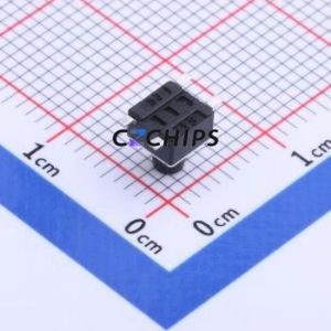 K2-1109SP-E3SA-04 Tactile Switch SMD-4P,4.5x4.5mm Switch 1.8N Vertical Mount 4.5mm 4.5mm - Product Image 2