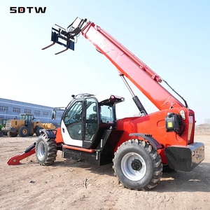 รถยกเทเลสโคปิคคุณภาพสูงจากจีน 4 ตัน 14 เมตร รุ่น TR1440 รถยกสำหรับทุกสภาพพื้นผิว - Product Image 4