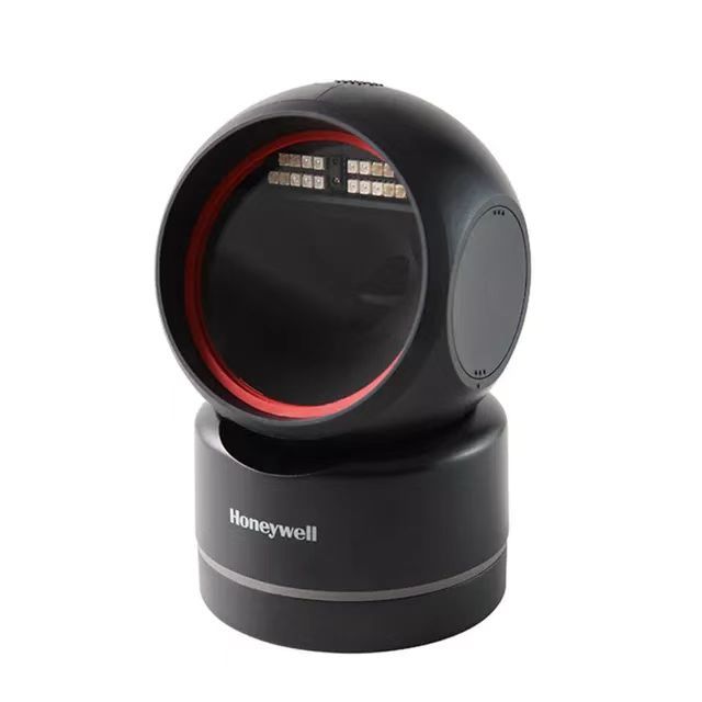 QR Barcode Scanner HF680 2D Desktop Barcode Scanner Hand-Free Barcode Scanner
