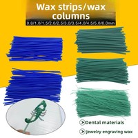 Cire souple pour la fabrication de bijoux, la modélisation dentaire et la création de modèles de dents - Ligne de cire 1.0