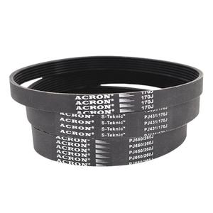สายพานยาง OEM แบบหลายเหลี่ยม รุ่น 310J 320J 330J 340J 350J ACRON สายพานส่งกำลังแบบหลายเหลี่ยม - Product Image 1
