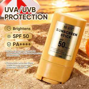 Private Label IREV <b>Sunscreen</b> Stick SPF50 PA+++ Broad Spectrum Water Resistant 20ML for All Skin Types Refreshing OEM Sunsblock - Product Image 2