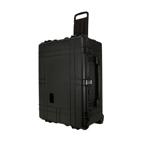 Estuche Rígido <span class=keywords><strong>de</strong></span> Gran Capacidad para Instrumentos, Maleta Impermeable <span class=keywords><strong>con</strong></span> <span class=keywords><strong>Ruedas</strong></span> y Espuma, <span class=keywords><strong>Caja</strong></span> <span class=keywords><strong>de</strong></span> <span class=keywords><strong>Herramientas</strong></span> - Product Image 1