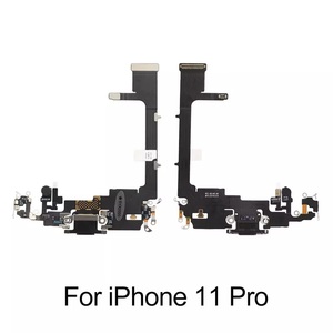 Remplacement du <span class=keywords><strong>connecteur</strong></span> <span class=keywords><strong>de</strong></span> <span class=keywords><strong>charge</strong></span> flexible pour <span class=keywords><strong>iPhone</strong></span> <span class=keywords><strong>X</strong></span> XS 11Pro 12Pro 15Pro, chargeur USB avec câble flexible pour microphone - Product Image 4