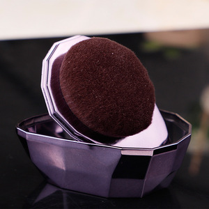 Diamond Portable Cosmetic Base Fluid BB Cream and Powder corrector Brush Custom Logo Cosmetic Face Use - Product Image 3