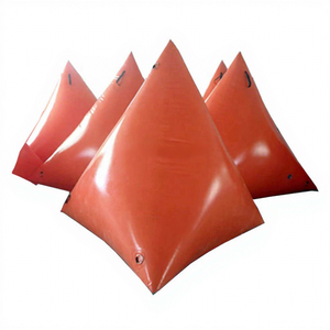 <span class=keywords><strong>Bouée</strong></span> de bain gonflable flotteurs de sécurité marqueur de <span class=keywords><strong>bouée</strong></span> triangle air eau - Product Image 1