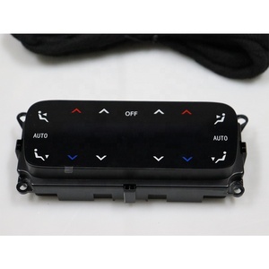 Nouveaux accessoires d'intérieur de voiture personnalisés Lcd écran tactile contrôleur de climatisation arrière de voiture pour Ben-z Maybach classe S <span class=keywords><strong>W223</strong></span> - Product Image 4