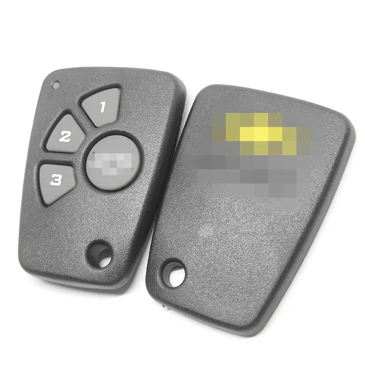 4 buttons car remote key shell for c-hevrolet S-park Optra Captiva Aveo with logo key shell remote fob
