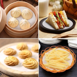 4.3"x4.3" 논스틱 정사각형 시트 퍼크먼트 페이퍼 햄버거 패티 페이퍼 (버거 프레스용, 다진 고기용) - Product Image 6