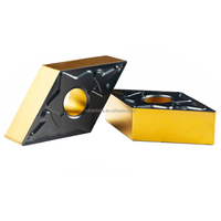 Plaquettes de tournage en carbure de bonne qualité DNMG150604 DNMG plaquettes de coupe CNC outils de tournage pour acier dur