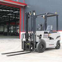Chariot élévateur contrepoids électrique assis 2026 1.5T 2T 3T avec moteur AC, batterie lithium, tout-terrain, pour entrepôt, homologué CE, livraison gratuite