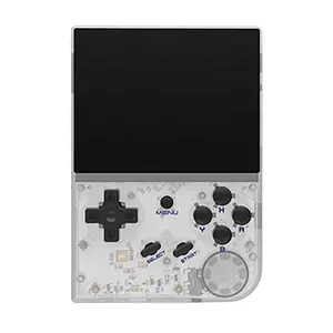 高品质安伯尼克RG35XX升级PSP掌上游戏机2600毫安电池H700四核Cortex-A53复古视频游戏机